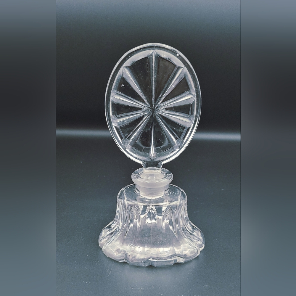 Crystal Clear Glass Art Sculpture